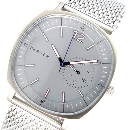 スカーゲン ラングステッド クオーツ ユニセックス 腕時計 SKW6255 グレー