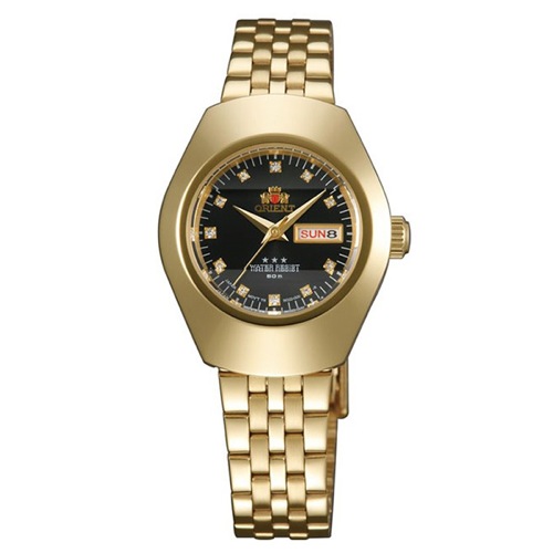 オリエント ORIENT 海外モデル 自動巻き レディース 腕時計 SNQ22001B8 ブラック