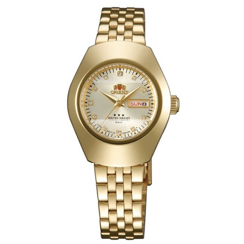 オリエント ORIENT 海外モデル 自動巻き レディース 腕時計 SNQ22001C8 ゴールド