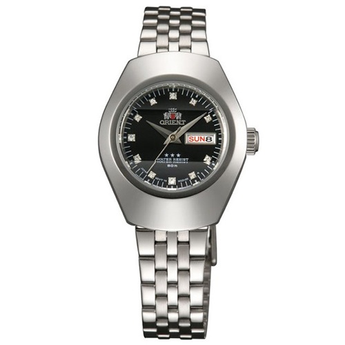 オリエント ORIENT 海外モデル 自動巻き レディース 腕時計 SNQ22002B8 ブラック