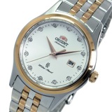 オリエント ORIENT 自動巻き レディース 腕時計 SNR1Q007W0 ホワイト