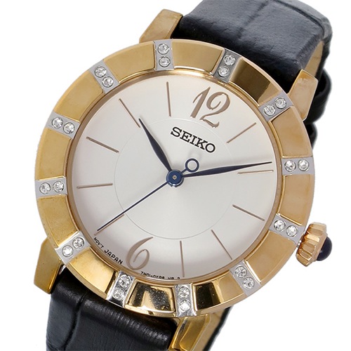 セイコー SEIKO クオーツ レディース 腕時計 SRZ456P1 ホワイト