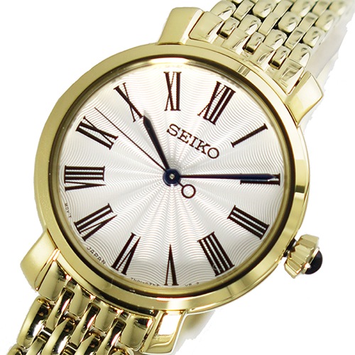 セイコー クオーツ レディース 腕時計 SRZ498P1 ホワイト