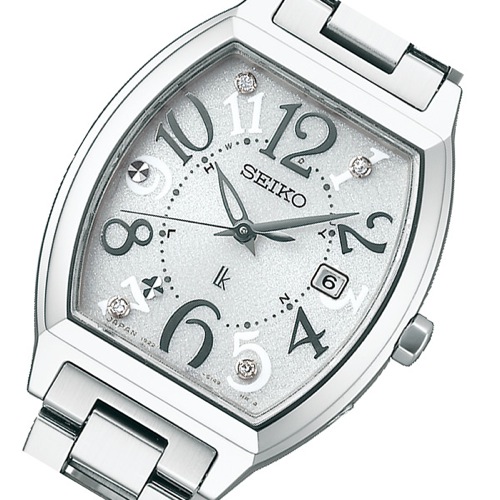 セイコー SEIKO ルキア ソーラー レディース 腕時計 SSVW047 シルバー 国内正規