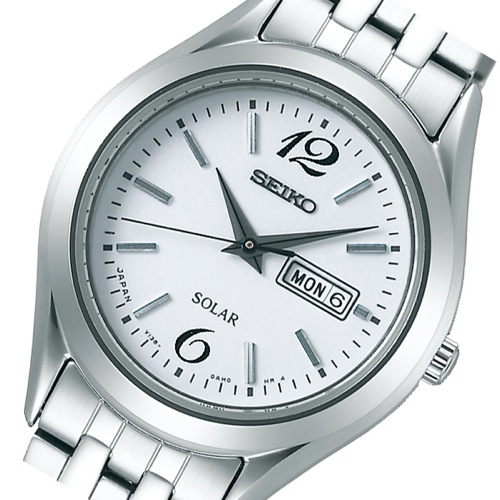 セイコー SEIKO スピリット ソーラー レディース 腕時計 STPX027 ホワイト 国内正規