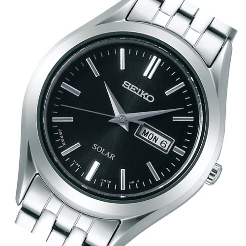 セイコー SEIKO スピリット ソーラー レディース 腕時計 STPX031 ブラック 国内正規