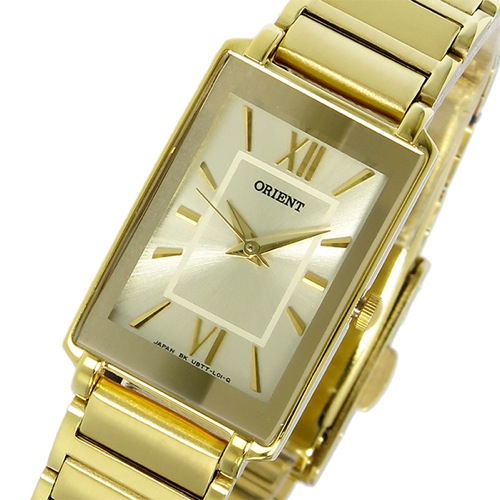 オリエント ORIENT クオーツ レディース 腕時計 SUBTT006C0 ゴールド