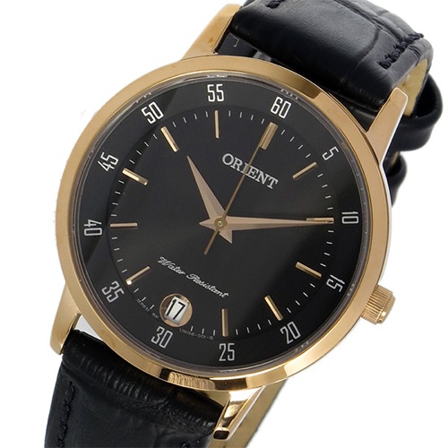 オリエント ORIENT クオーツ レディース 腕時計 SUNG6001B0 ブラック