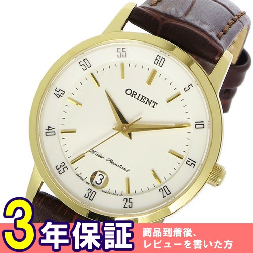 オリエント ORIENT クオーツ レディース 腕時計 SUNG6003W0 ホワイト