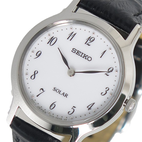 セイコー クオーツ レディース 腕時計 SUP369P1 ホワイト