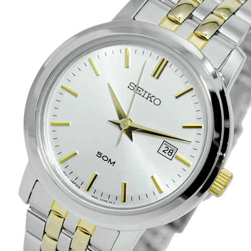 セイコー SEIKO クオーツ レディース 腕時計 SUR825P1 シルバー