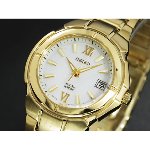 セイコー SEIKO ソーラー 腕時計 SUT024P1