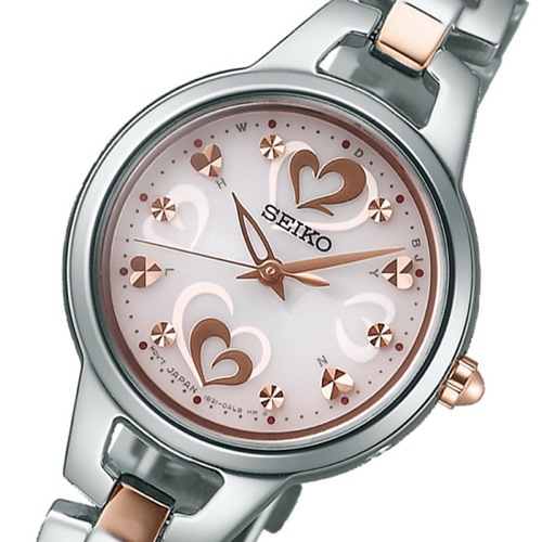 セイコー SEIKO ティセ ソーラー レディース 腕時計 SWFH029 シルバー 国内正規