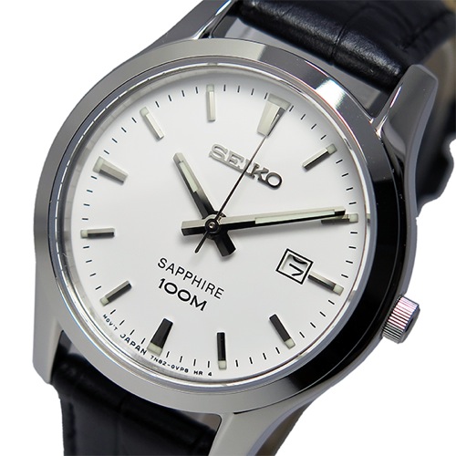 セイコー SEIKO クオーツ レディース 腕時計 SXDG65P1 ホワイト
