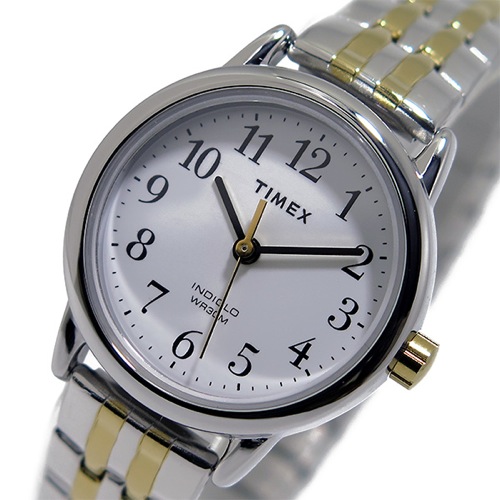 タイメックス TIMEX クオーツ レディース 腕時計 T2P298 ホワイト