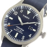 タイメックス ウォーターベリー クオーツ ユニセックス 腕時計 TW2P64500 ネイビー/ネイビー