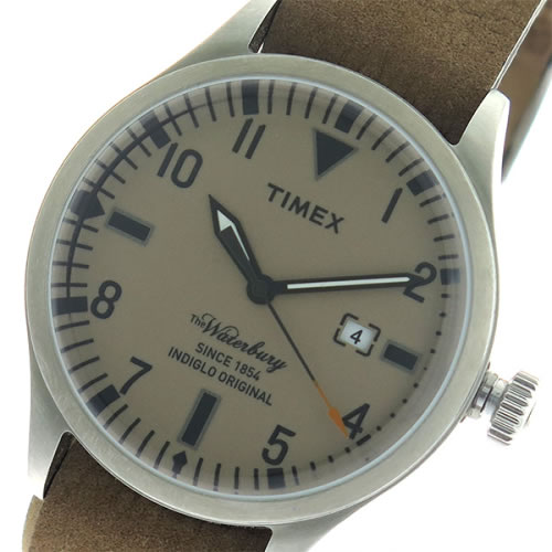 タイメックス ウォーターベリー クオーツ ユニセックス 腕時計 TW2P64600 ブラウン/ブラウン