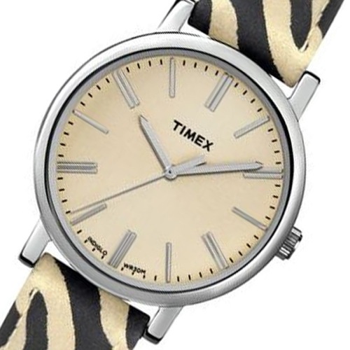 タイメックス オリジナル クオーツ レディース 腕時計 TW2P69700 ゼブラ 国内正規