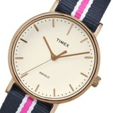 タイメックス ウィークエンダー レディース 腕時計 TW2P91500 アイボリー 国内正規