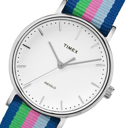タイメックス ウィークエンダー レディース 腕時計 TW2P91700 ホワイト 国内正規