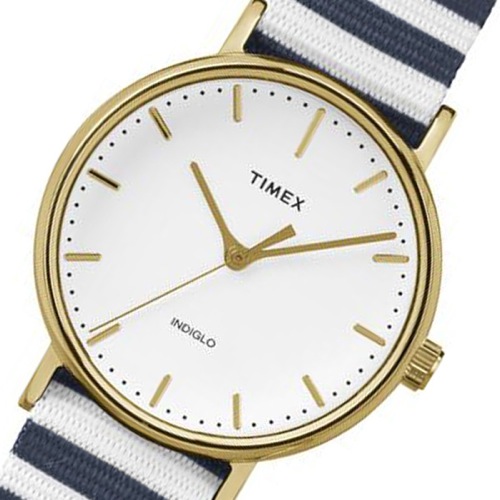 タイメックス ウィークエンダー レディース 腕時計 TW2P91900 ホワイト 国内正規