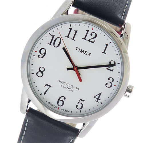 タイメックス イージーリーダー 40th クオーツ レディース 腕時計 TW2R40000 ホワイト 国内正規