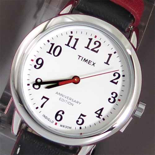タイメックス イージーリーダー 40th クオーツ レディース 腕時計 TW2R40200 ホワイト 国内正規
