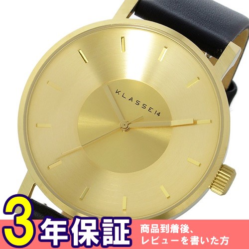 クラス14 ヴォラーレ 42mm ユニセックス 腕時計 VO14GD001M ゴールド/ブラック