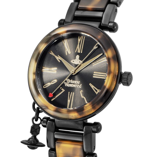 ヴィヴィアン ウエストウッド レディース 腕時計 VV006BKBR