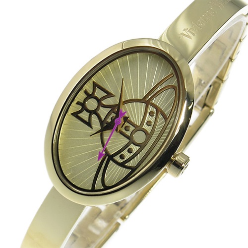 ヴィヴィアン ウエストウッド クオーツ レディース 腕時計 VV019BGDGD ゴールド