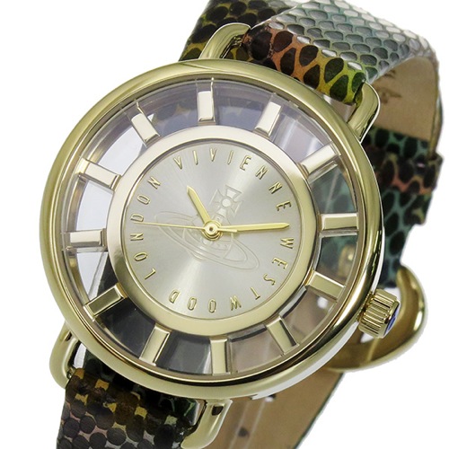 ヴィヴィアン ウエストウッド クオーツ レディース 腕時計 VV055GDSN ゴールド