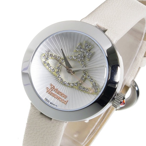 ヴィヴィアン ウエストウッド クオーツ レディース 腕時計 VV150WHCM ホワイト