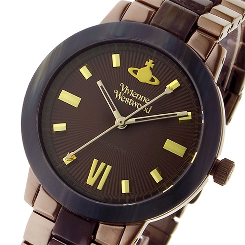 ヴィヴィアン ウエストウッド マーブルアーチ レディース 腕時計 VV165BRBR ブラウン