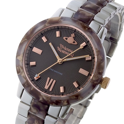 ヴィヴィアン ウエストウッド マーブルアーチ レディース 腕時計 VV165BRSL ブラウン