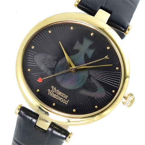 ヴィヴィアン ウエストウッド クオーツ レディース 腕時計 VV184BKBK シェル