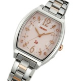 オリエント イオ  ソーラー レディース 腕時計 WI0161SD ピンク 国内正規