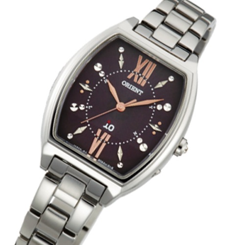 オリエント イオ  ソーラー レディース 腕時計 WI0171SD ブラック 国内正規