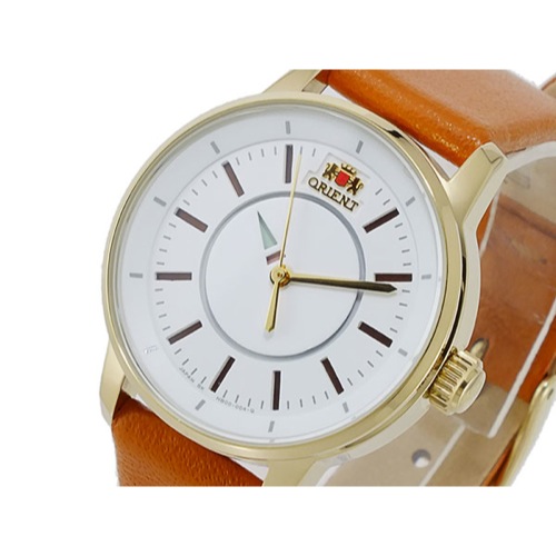 オリエント スタイリッシュアンドスマート DISK S 自動巻き レディース 腕時計 WV0051NB 国内正規
