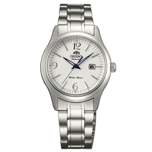 オリエント 自動巻き レディース 腕時計 WV0661NR ホワイト 国内正規