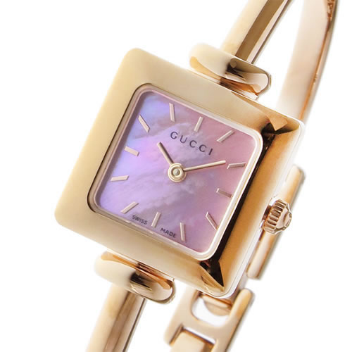 グッチ 1900 クオーツ レディース 腕時計 YA019521 ピンクパール