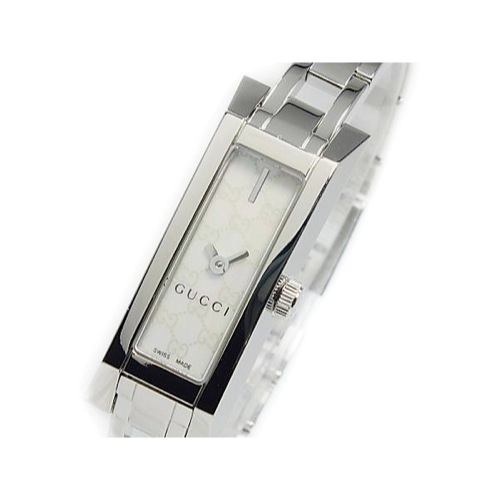 グッチ GUCCI ジーリンク G-LINK クオーツ レディース腕時計 YA110525