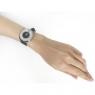 スワロフスキー クリスタルライン クオーツ レディース 腕時計 1135988 ブラック/クリアの商品詳細画像