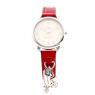 コーチ COACH 腕時計 レディース 14502814 クォーツ オフホワイト レッドの商品詳細画像