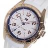 トミー ヒルフィガー クオーツ レディース 腕時計 1781636 ホワイトの商品詳細画像