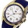 トミー ヒルフィガー クオーツ レディース 腕時計 1781637 ホワイトの商品詳細画像