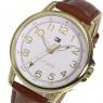 トミー ヒルフィガー クオーツ レディース 腕時計 1781654 ホワイトの商品詳細画像