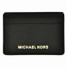 マイケルコース MICHAEL KORS カードケース メンズ レディース 32S4GTVD1L-001 ブラックの商品詳細画像