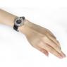 スワロフスキー ラブリークリスタルズ クオーツ レディース 腕時計 5027205 オーベルジンの商品詳細画像