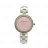 スワロフスキー SWAROVSKI 腕時計 レディース 5130573 クォーツ ピンク シルバーの商品詳細画像
