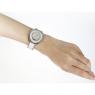 スワロフスキー クリスタルライン・オーバル クオーツ レディース 腕時計 5158548 シルバーの商品詳細画像